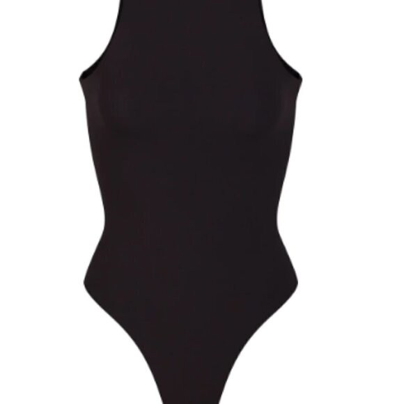 Skims Fits Everybody High Neck Bodysuit - Picture 4 of 4